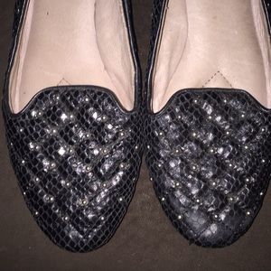 Vince Camino Liliana Studded Flats 7 1/2 B